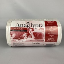 Anaglypta Wallpaper Border DUNDAS RD 705 Pain...