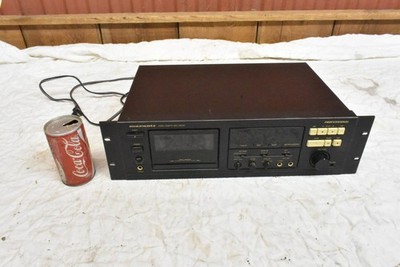 Marantz Professional Stereo Cassette Deck Model PMD502 woks