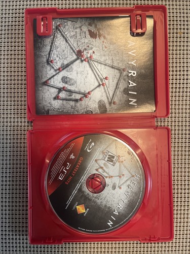 Heavy Rain Sony PlayStation 3, 2010, completo di manuale e scatola CIB - Foto 3 di 4