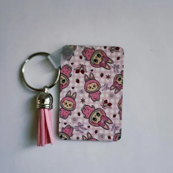 Adorable Cute Monster Keychain Charm