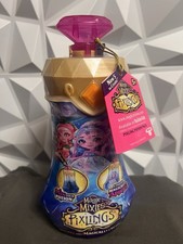 Magic Mixies AMBER DRAGON Pixlings Magically Reveal 6.5" Pixling Doll: New