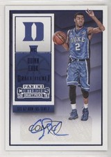 2015 Panini Contenders Draft Picks College Ticket Blue Foil Quinn Cook Auto 4l3