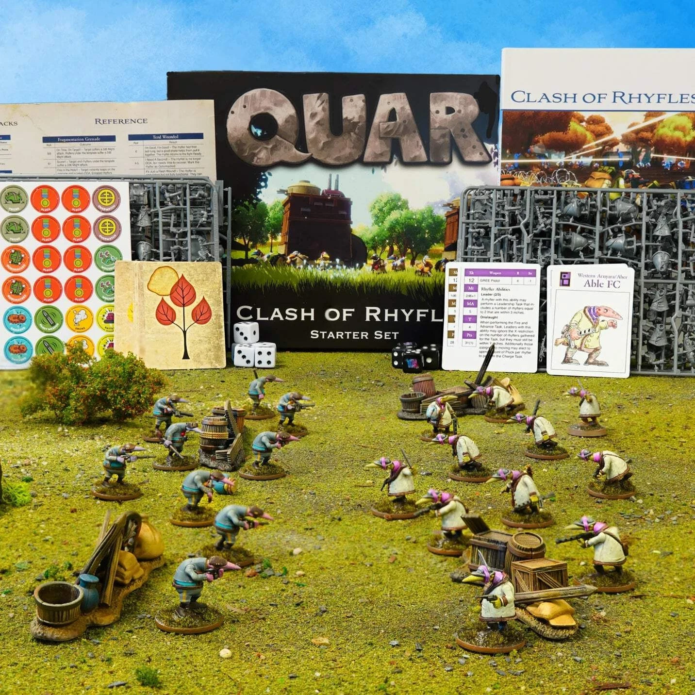 This Quar's War Clash of Rhyfles image 2