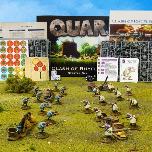 This Quar's War Clash of Rhyfles image 2