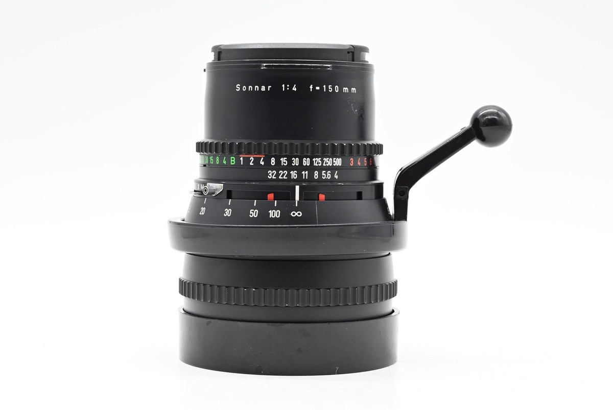Hasselblad 150mm f4 Zeiss Sonnar C T* Lens Black *Read #064 | eBay