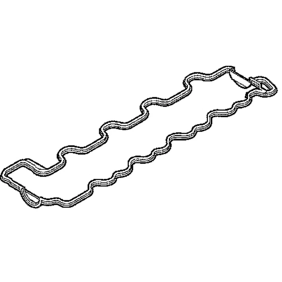 Junta de cubierta de válvula de motor Elring 131.970 para modelos seleccionados de Mercedes-Benz 98-11 Foto 2 de 4