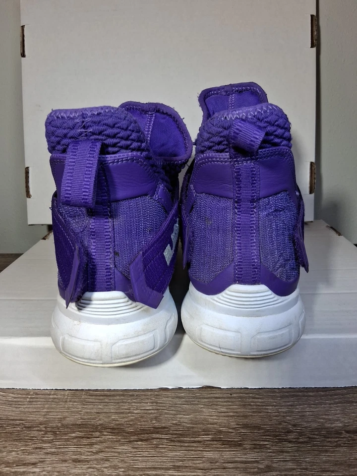 Nike LeBron Soldier 12 TB 'Court Purple' Mens Size 10.5 AT3872-501 - Image 3 of 4