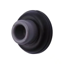 Everbilt Commercial Grade Wall Mount Door Stop Doorstop Bumper Matte Black 28177