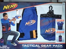 New NERF Tactical Gear Pack Includes Vest and Dart Pouch