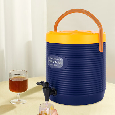Heat Insulation Barrel Food Used Juice Soup Bucket Stainless Steel Coffee Barrel