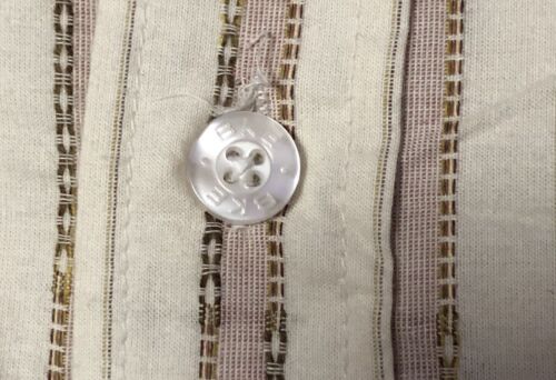 VtG Men’s Buckle BKE Button Up Regular Fit Striped L/S Soft Down Shirt Sz SMALL - Picture 3 of 4