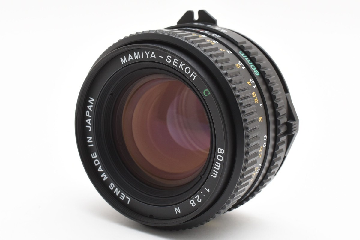 ❁完動品❁Mamiya マミヤ M645 Sekor C 80mm f2.8 Yahoo!オークション - 動未確認 Mamiya マミヤ M645 SEKOR C