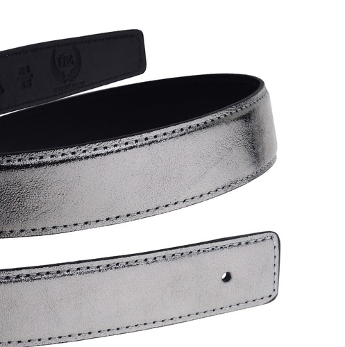 Cinturón de cuero cinturón reversible para hebilla H 32 mm cinturón sin hebilla hebilla de cinturón - Imagen 104 de 133