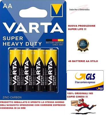 Varta Longlife Max Power AA Blister 10 (8 2) Batteria Stilo (AA - Foto 5