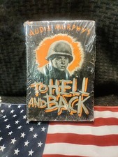 1949 To Hell and Back by AUDIE MURPHY ~ First Edition ~ First Print WWII book