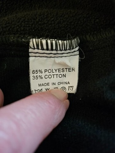 North Face Youth X-Large Girls 11/12 Black Coat Jacket Fleece - Picture 4 of 4
