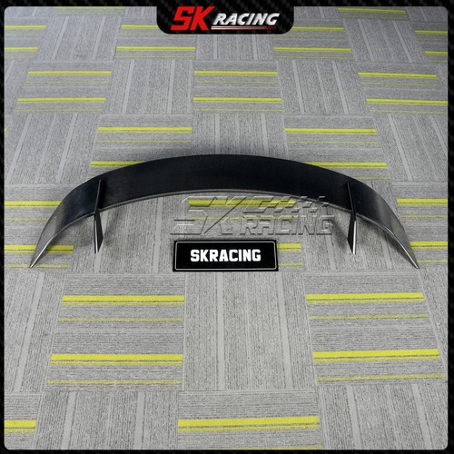 Real Carbon Fiber Rear GT Body Kit Spoiler Wing For Porsche Taycan 2020-2024 - Picture 2 of 21