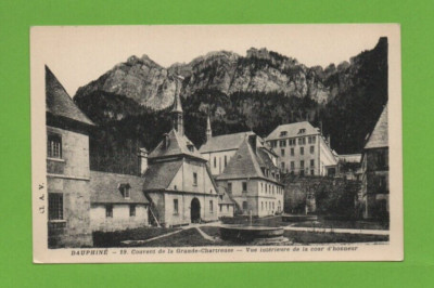 Le couvent de la Grande Chartreuse - Vue intérieure .....   (Ref. H9066)