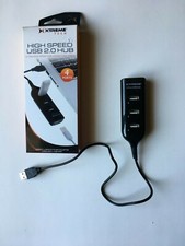 USB HUB 4 TO 1 CONNECTOR ULTRA HIGH SPEED 2-PACK 