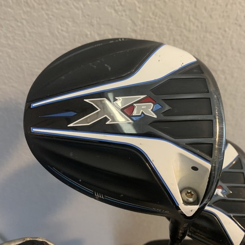 Callaway Rogue/ XR Ladies Complete Used Golf Club Set Woods, putter-No Bag - Picture 2 of 19