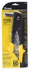 Titan Tools 10 in. Hand Riveter with Rivets (15052)
