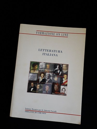 LETTERATURA ITALIANA - FORMAZIONE ON LINE - PREPARAZIONE SCOLASTICA - Foto 1 di 3