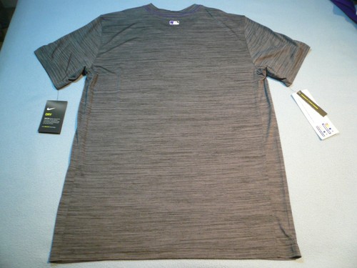Nike Colorado Rockies Legend Velocity MEDIUM BRANDNEUES Shirt MLB Dri Fit Neu mit Etikett - Bild 10 von 11