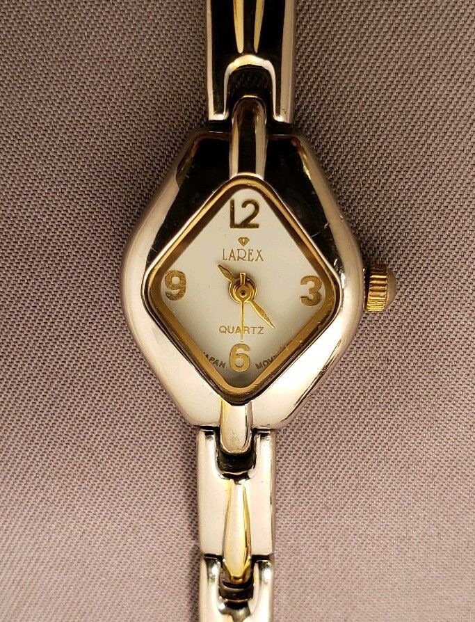 LAREX Watch Japan Quartz Wrist Bracelet Ladies Watch | eBay LAREX Watch Japan Quartz Wrist Bracelet Ladies Watch | eBay