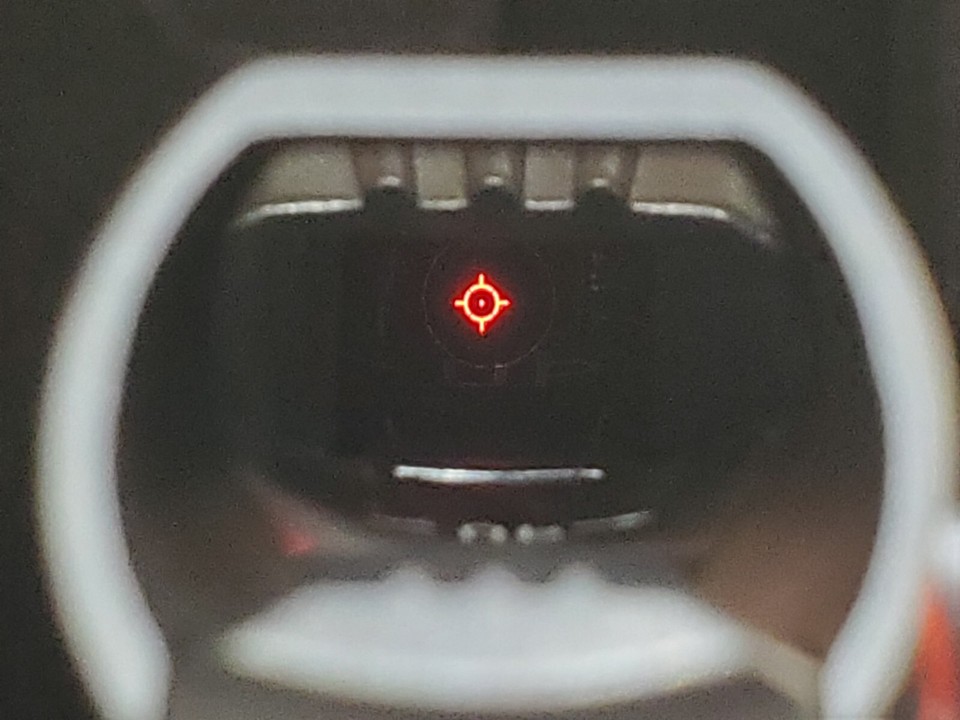 Feyachi Red and Green Dot Reflex Sight 1x22x33. eBay