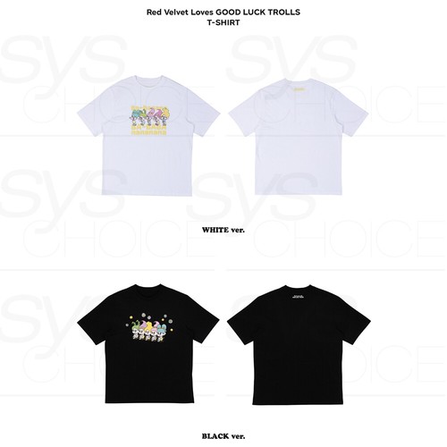 Red Velvet Loves GOOD LUCK TROLLS OFFICIAL MERCHADISE MD + Tracking Number - Picture 30 of 40