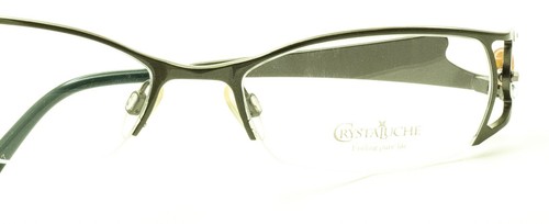 CRYSTALUCHE C-6011 C-01 52mm Vintage Gafas MARCOS RX Óptico - Nuevo Italia - Imagen 12 de 12