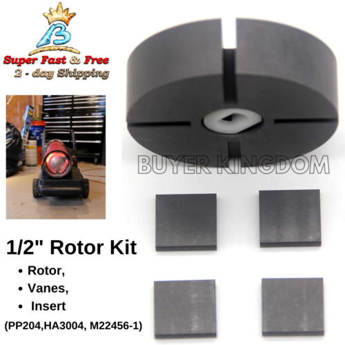 PP204 HA3004 1/2" Rotor Replacement Kit For Desa Reddy Master Space Heater Parts eBay