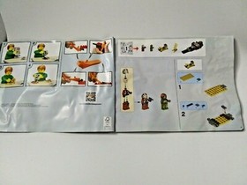 LEGO Star Wars Instruction manual ONLY: for Poe's X-Wing Fighter 75102 Retired