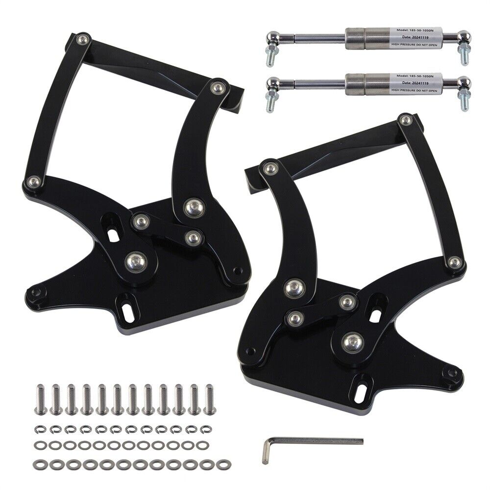 Five Star Aluminum Hood Hinge Kit Extended Pair Five Star Aluminum Hood Hinge Kit Extended Pair