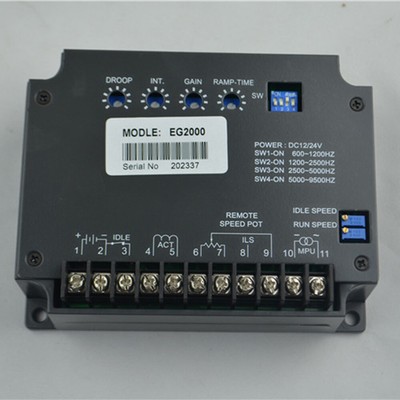 1PC For EG2000 Universa Electric Generator Governor Engine Speed Controller