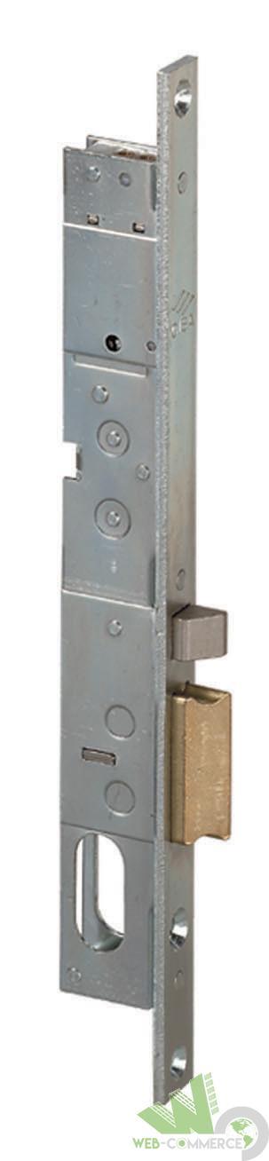 ELETTROSERRATURA SERRATURA ELETTRICA PROFILATI DX SENZA CILINDRO CISA 14021.18