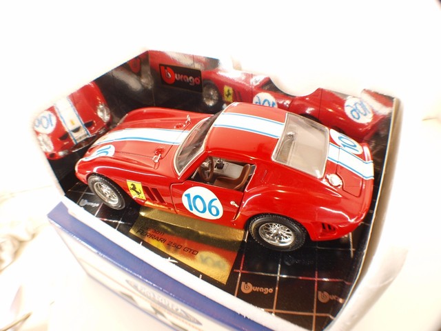 La Mini Miniera No. 3011 Ferrari 250 Gto Targa Florio 1964 1/18