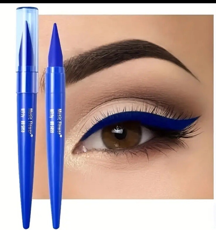 Kajal Intensive Blue Matte Gel Eyeliner 1oz | eBay