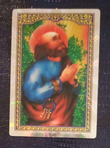 Vintage Religious Vending Machine Sticker