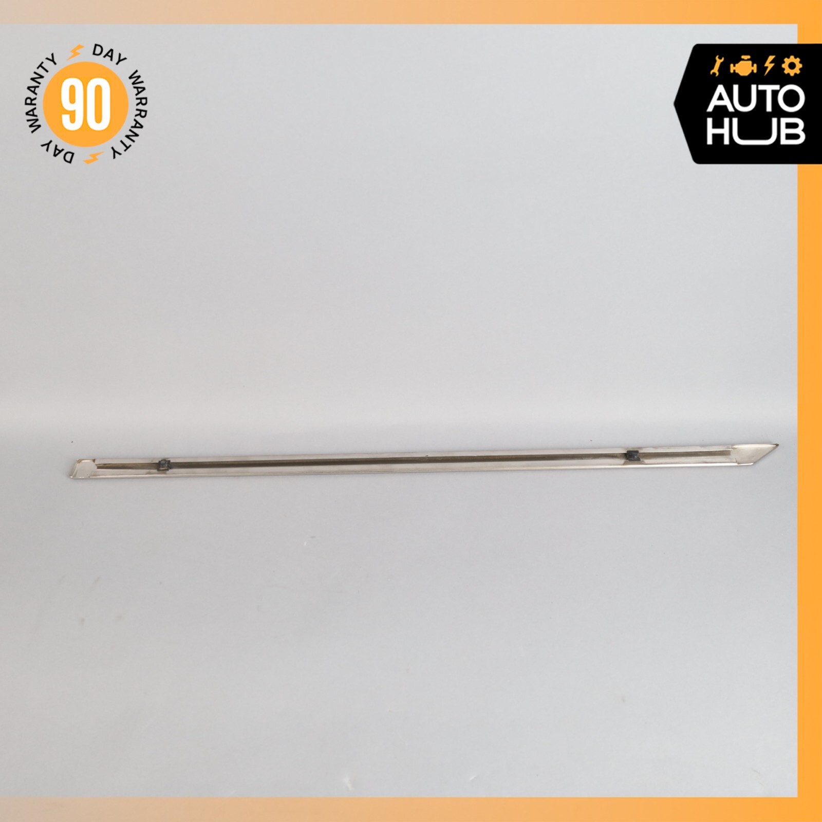 07-18 Bentley Continental GTC Rear Right Window Weather Seal Molding OEM