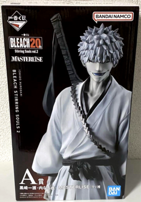 Ichigo Kurosaki Figure Ichiban kuji BLEACH 20th Stirring Souls vol