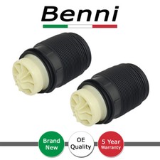 Pair of Rear Air Suspension Spring Bags Benni Fits Mercedes E-Class 2009-2016