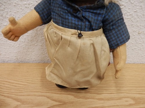 50er Jahre Mecki 728B Steiff Hör Zu TV True Vintage 26 cm - Bild 2 von 4