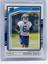 💎2024 Donruss Football #363 Anthony Gould RC - Indianapolis Colts💎