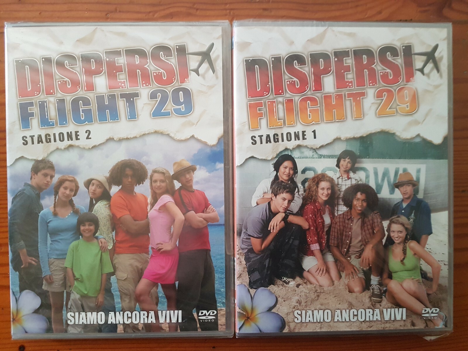 DISPERSI - FLIGHT 29 STAGIONE  01 e 02 (6 DVD) cofanetti sigillati 