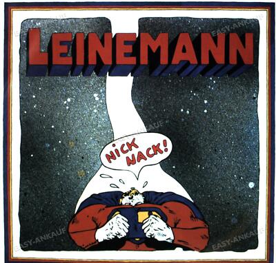 Leinemann - Nick-Nack 7in 1992 (VG+/VG+) '