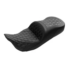 Rider Driver Passenger Seat Fit For Harley Touring Electra Road Glide 09-23