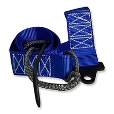 Polaris Can-Am Arctic Cat Universal ATV UTV Heavy Duty 4' Nylon Winch Plow Strap