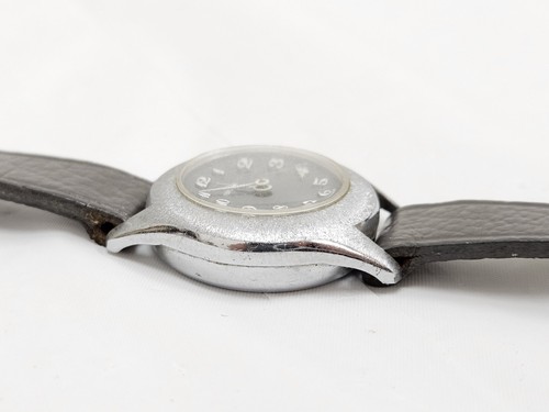 Orologio donna vintage TopsAll Swiss Made carica meccanica tono argento - Foto 3 di 8