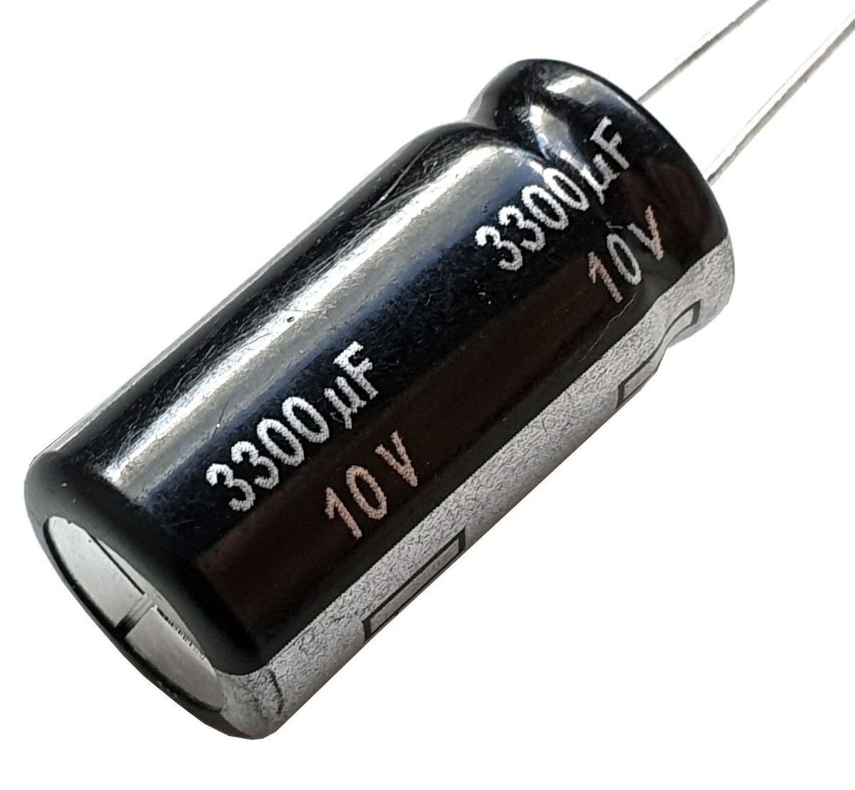 3pcs] 3300uF 10v Panasonic (JAPAN) EB, 105°C, 12.5x25mm 10,000hrs